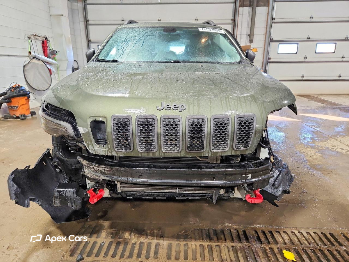 Jeep Cherokee 2019