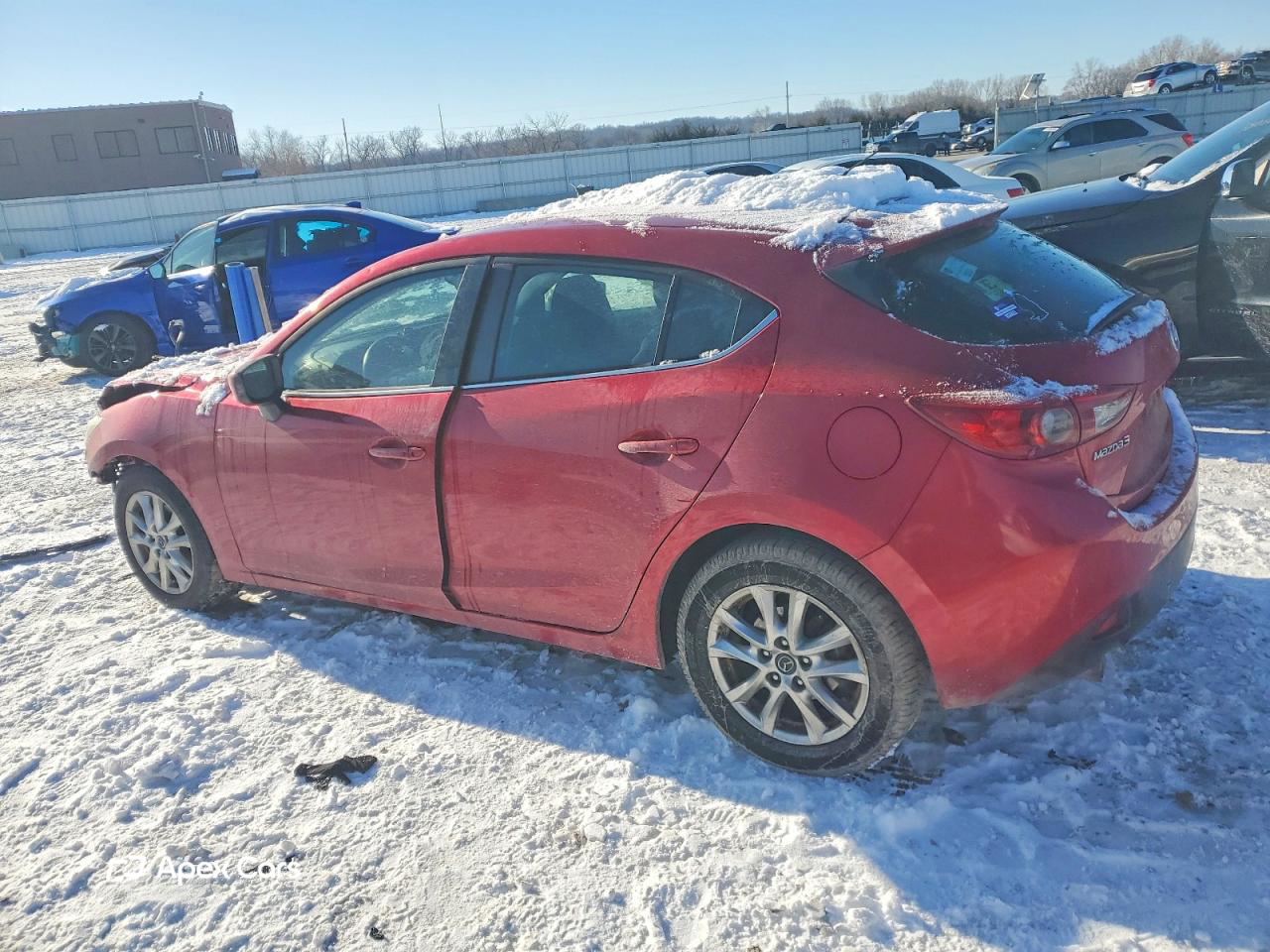 Mazda 3 2015