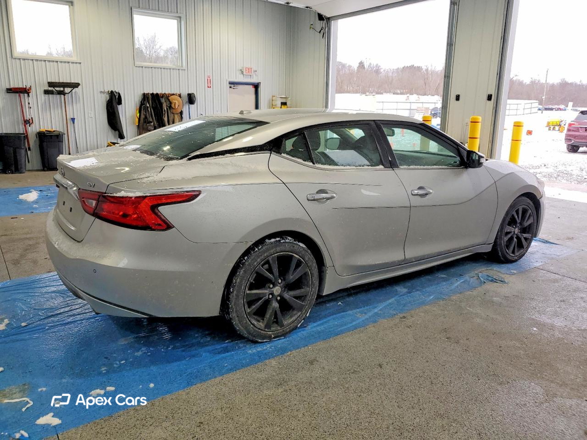 Nissan Maxima 2017