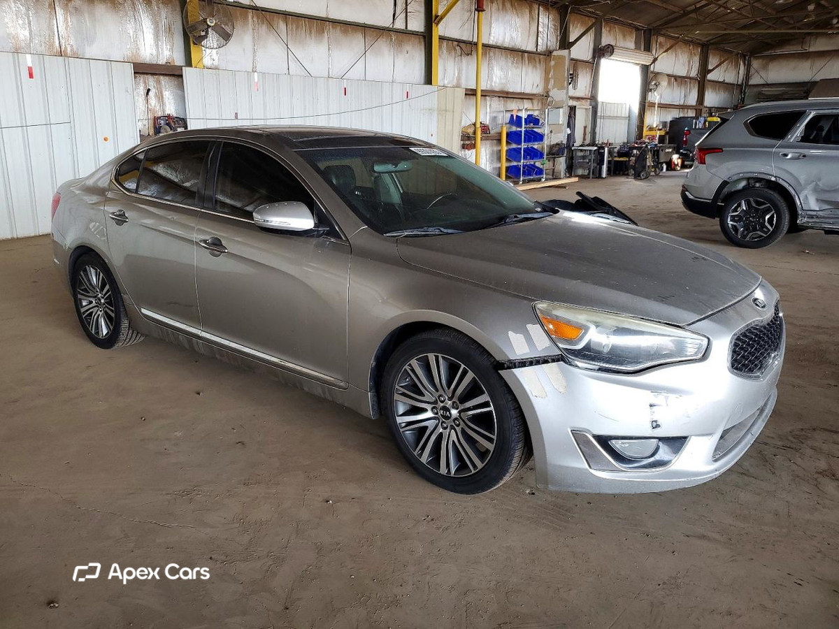 Kia Cadenza 2014