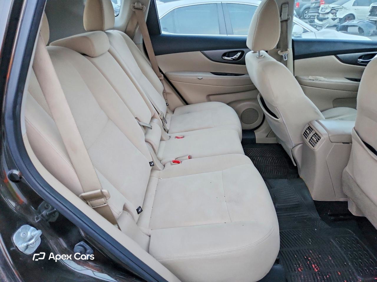Nissan Rogue 2016