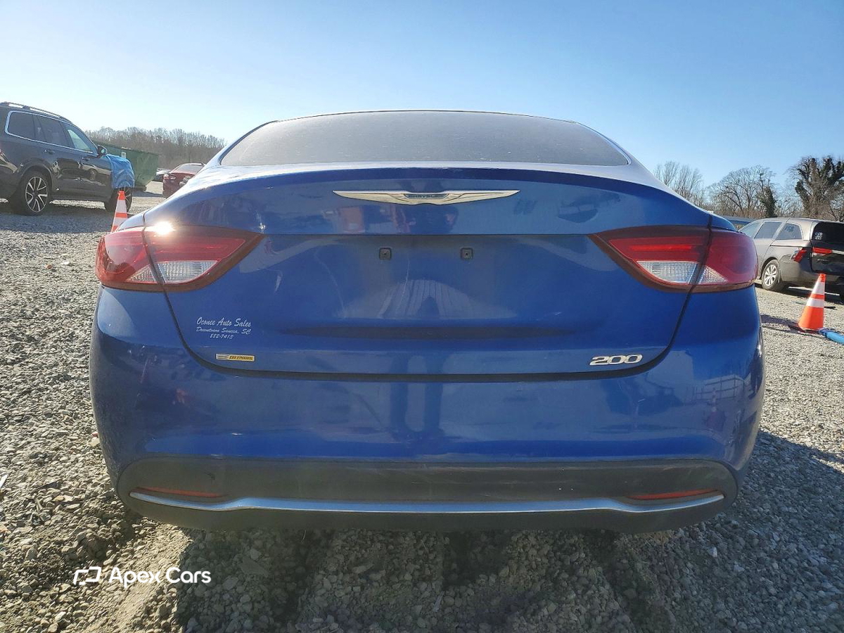 Chrysler 200 2015