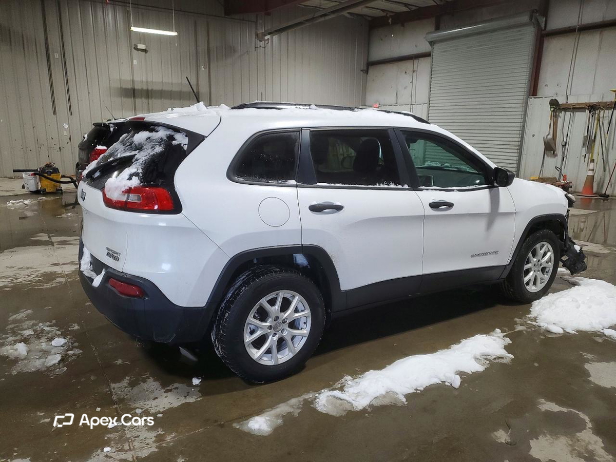 Jeep Cherokee 2016