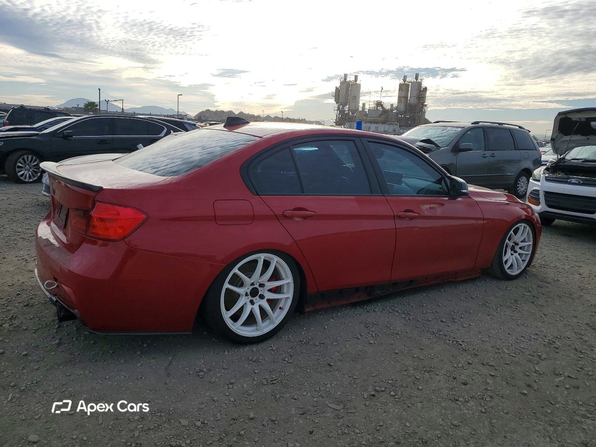 BMW Series 3 2012