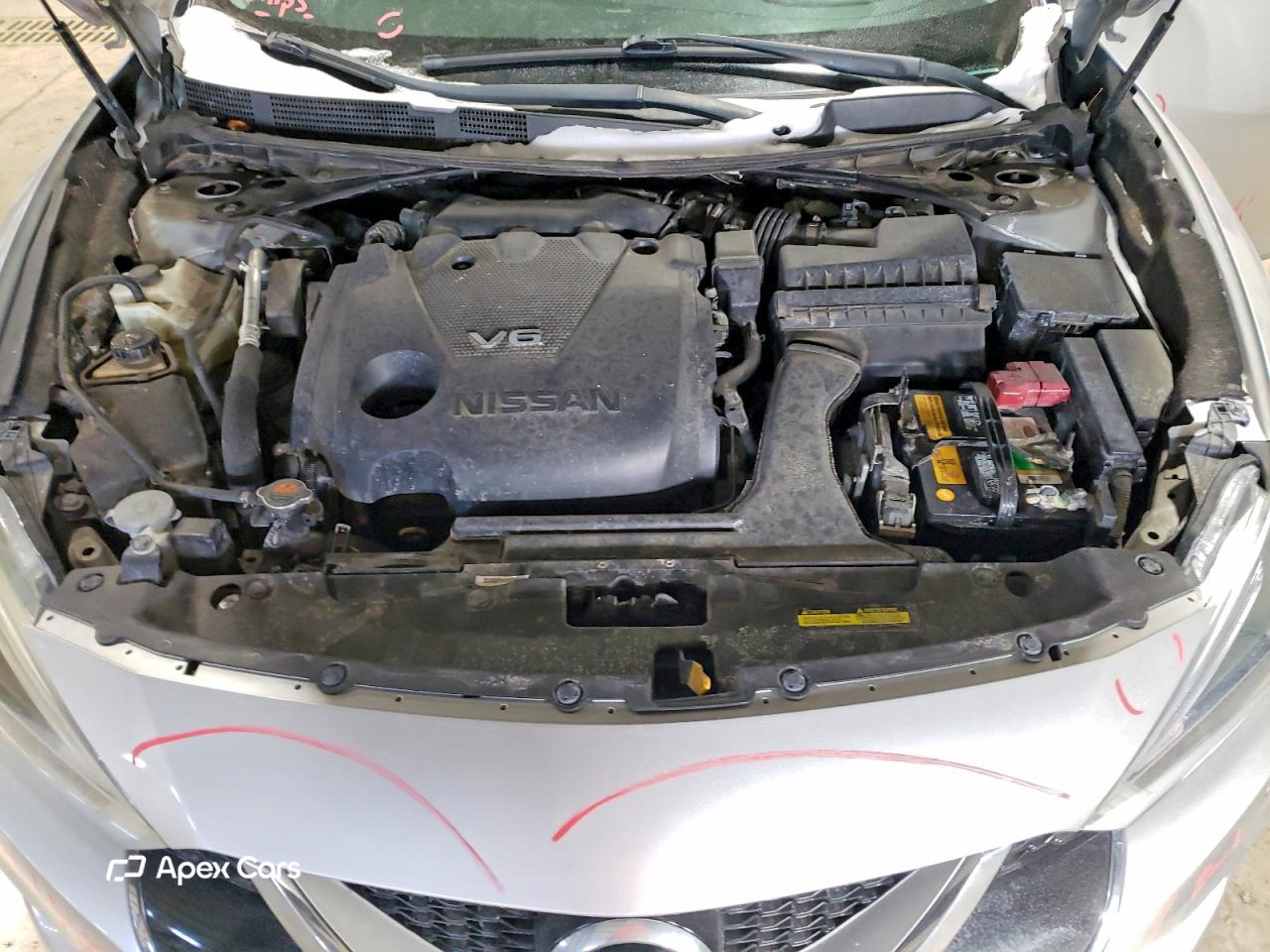 Nissan Maxima 2016