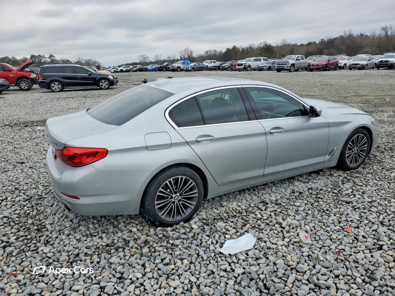 BMW Series 5 2019