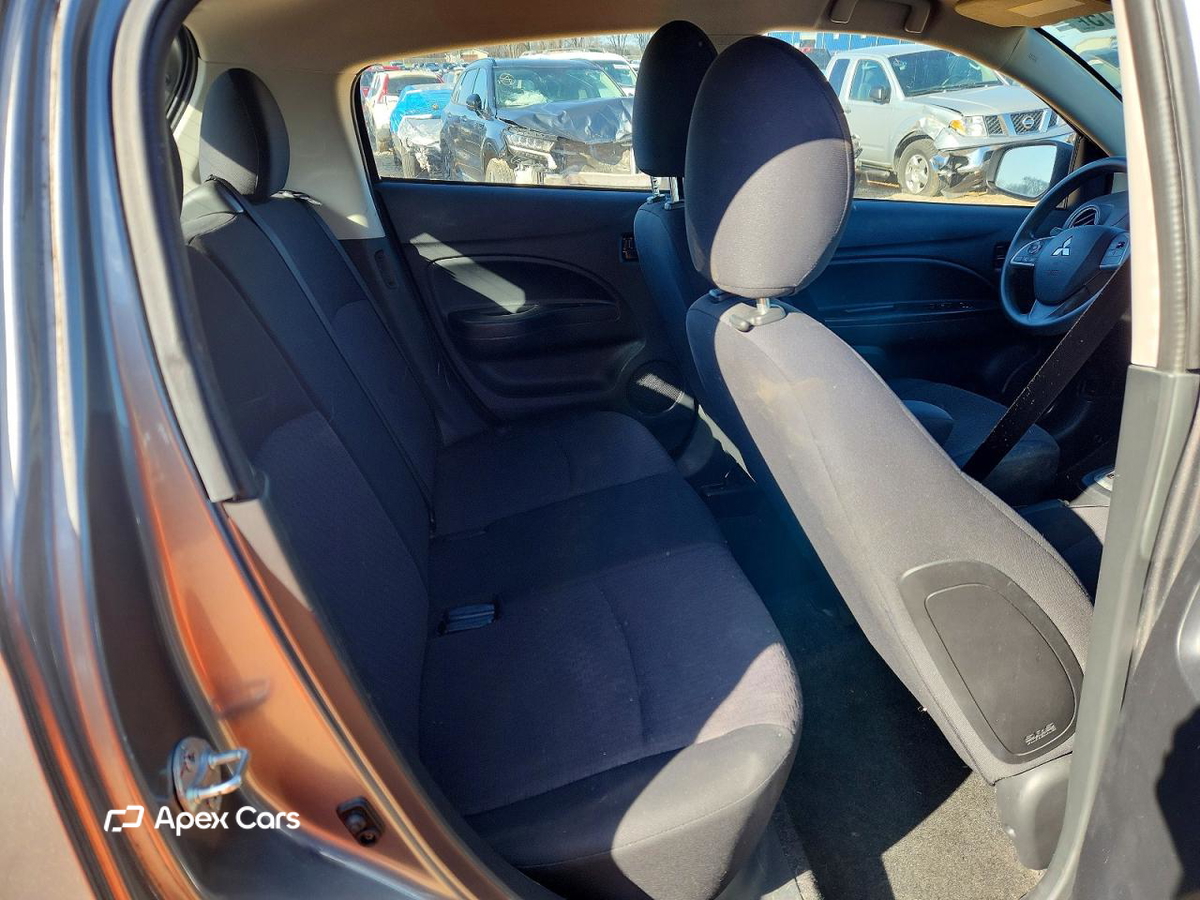 Mitsubishi Mirage 2019