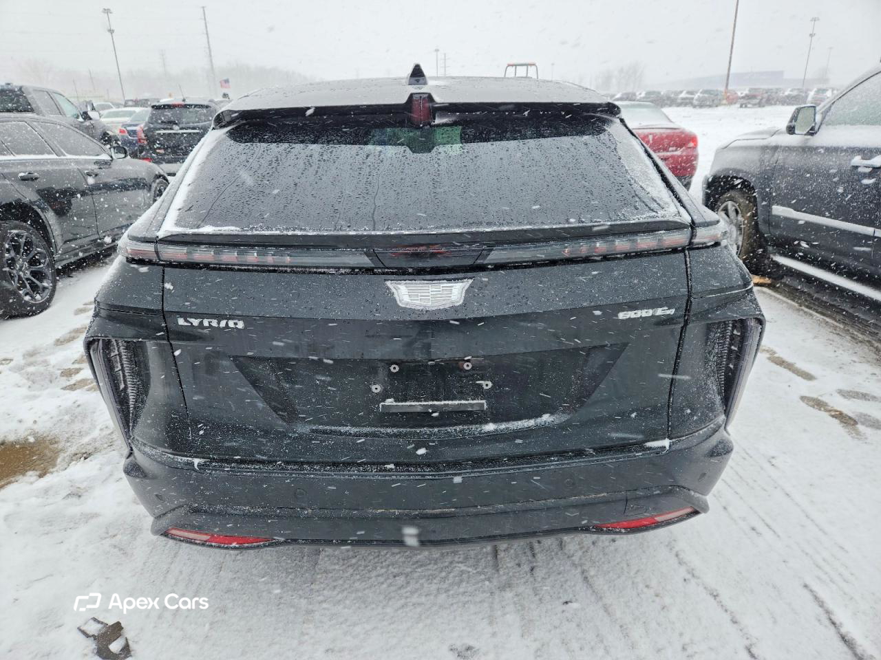 Cadillac Lyriq 2025