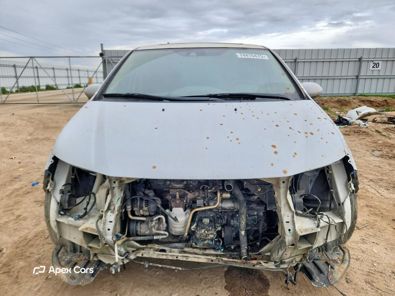 Honda Odyssey 2014