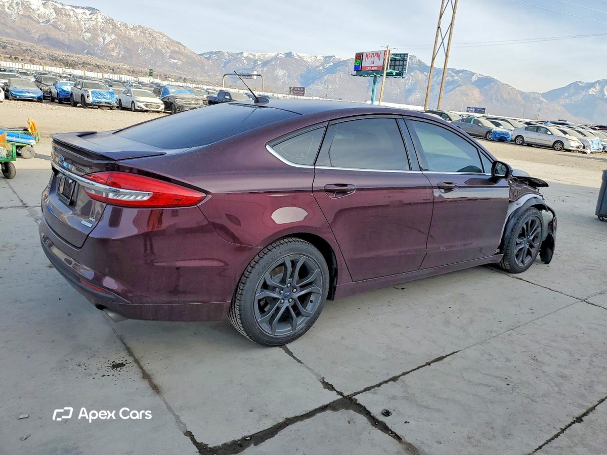 Ford Fusion 2018