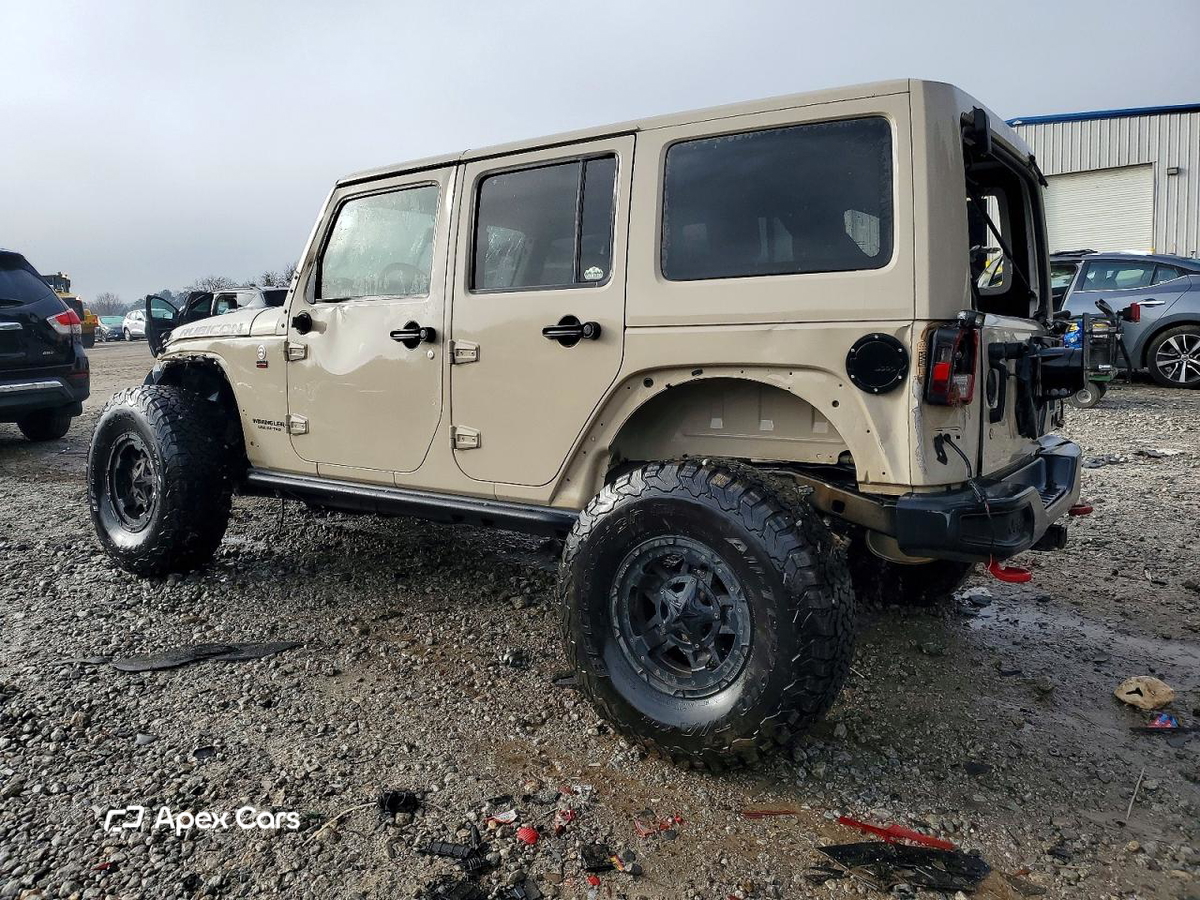 Jeep Wrangler 2016