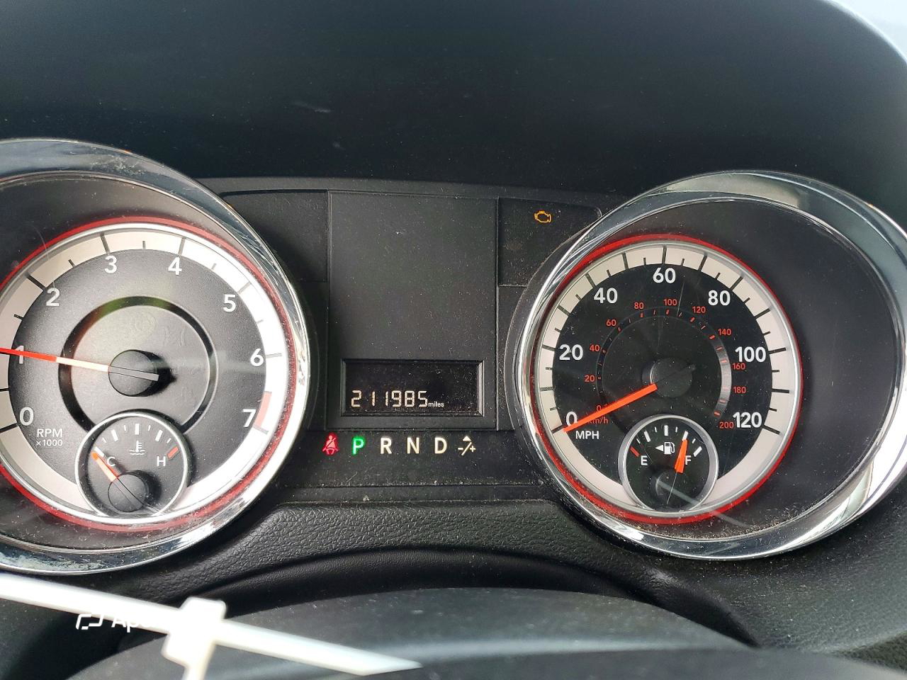 Dodge Caravan 2013
