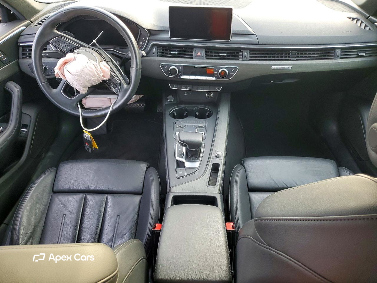 Audi A4 2019