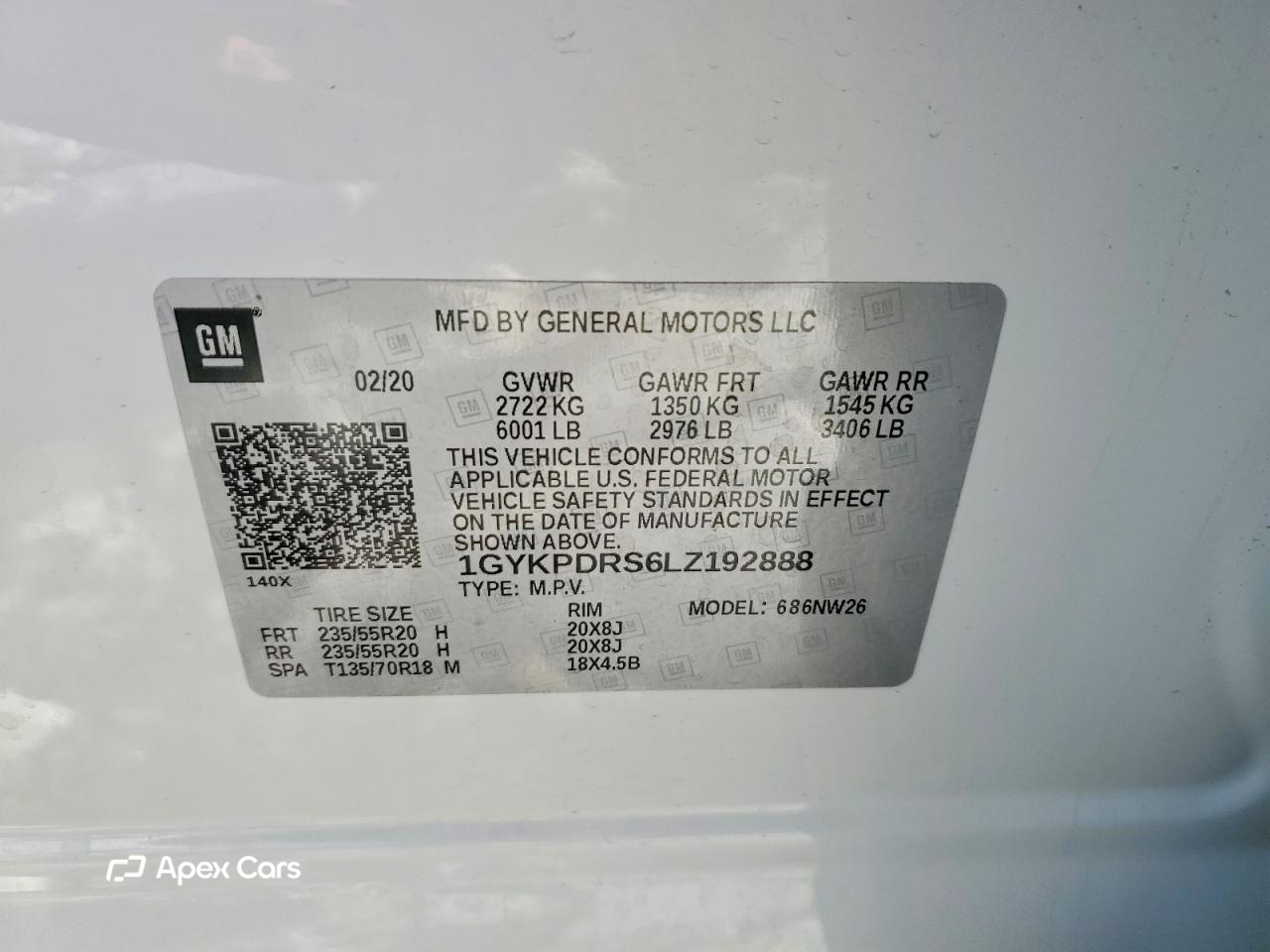 Cadillac XT6 2020