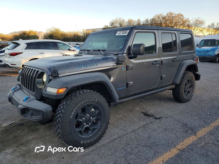 2023 Jeep Wrangler - Image 1 of 5