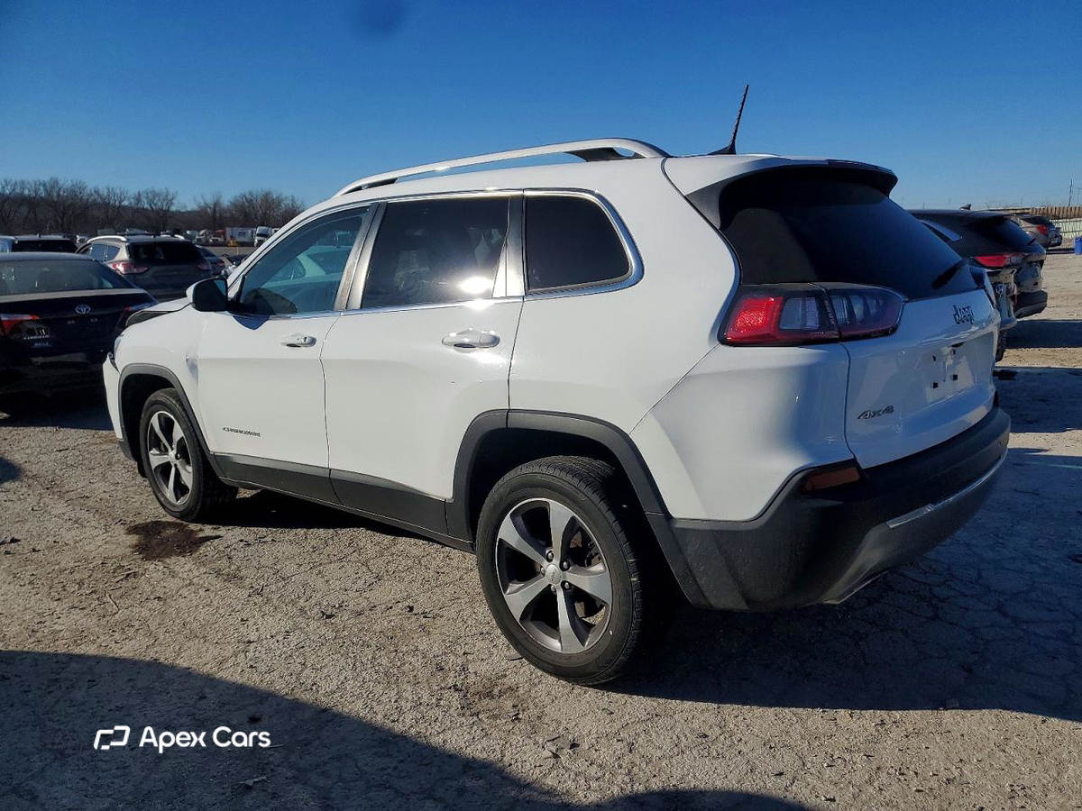 Jeep Cherokee 2020
