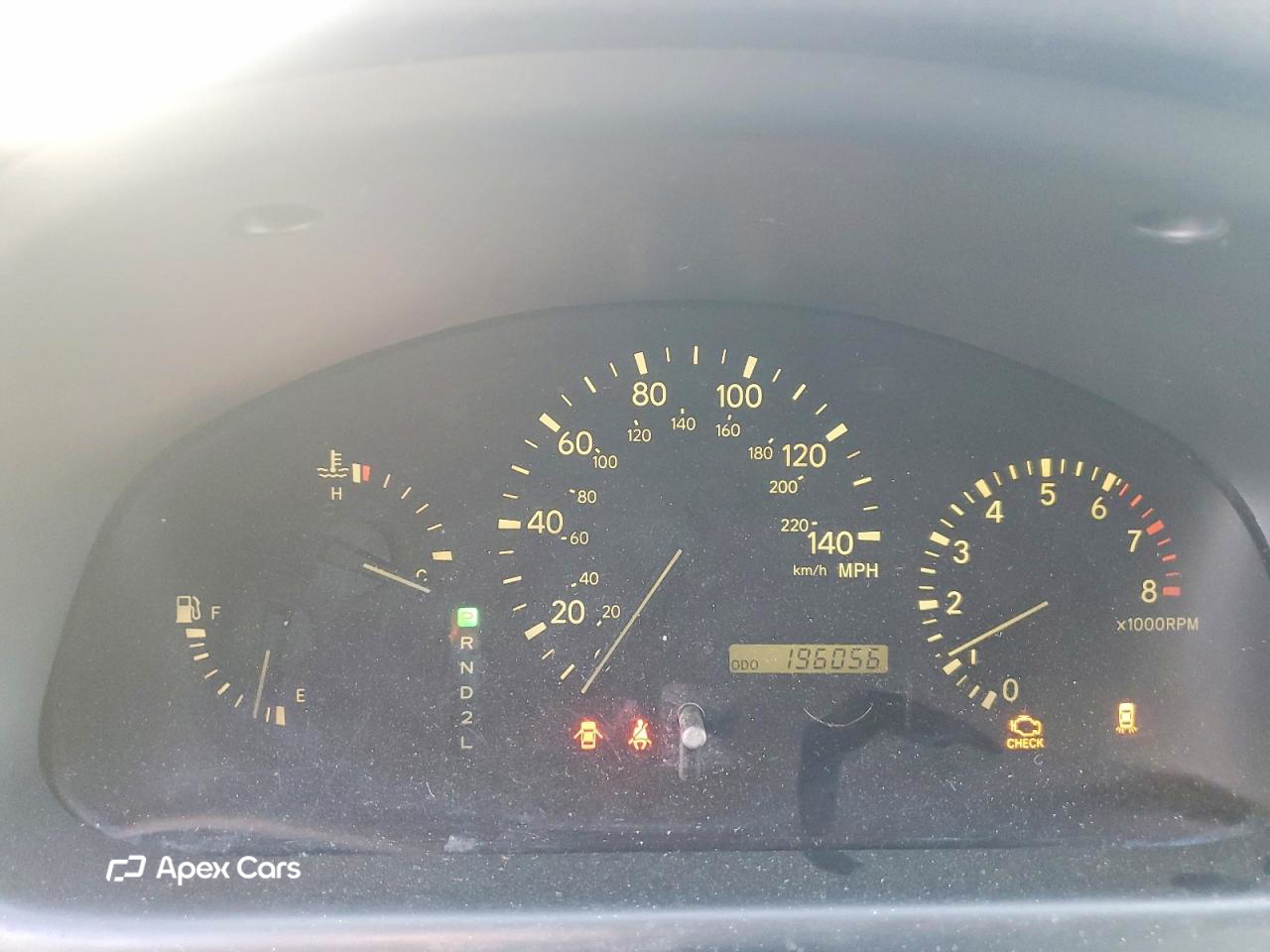 Lexus RX 2002