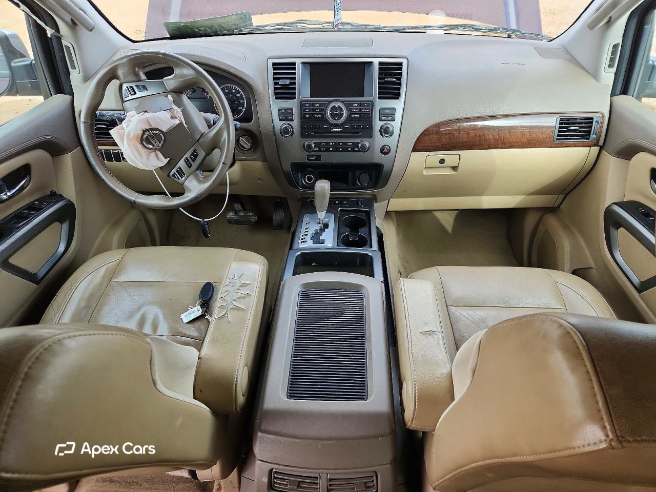 Nissan Armada 2015