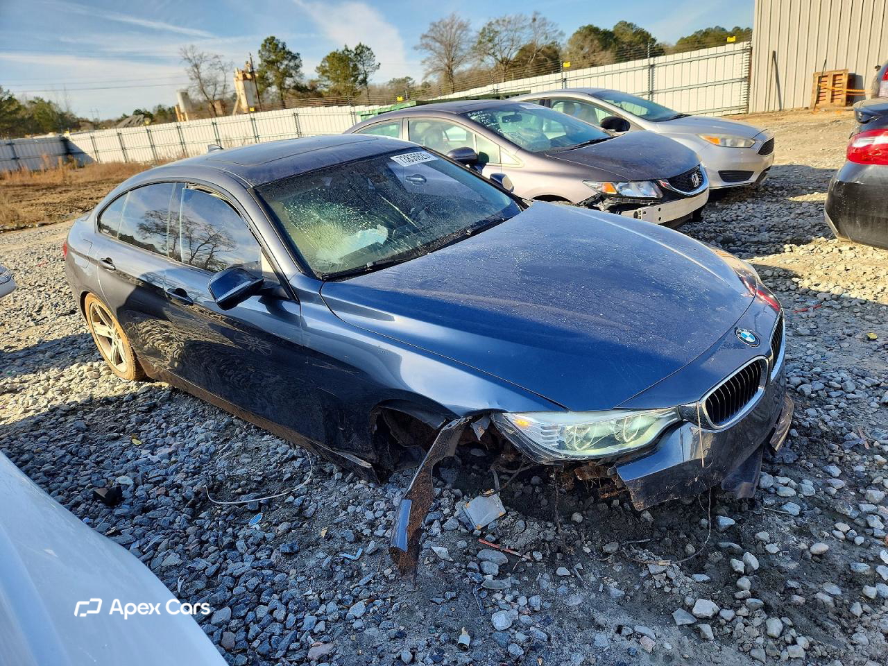 BMW Series 4 2015