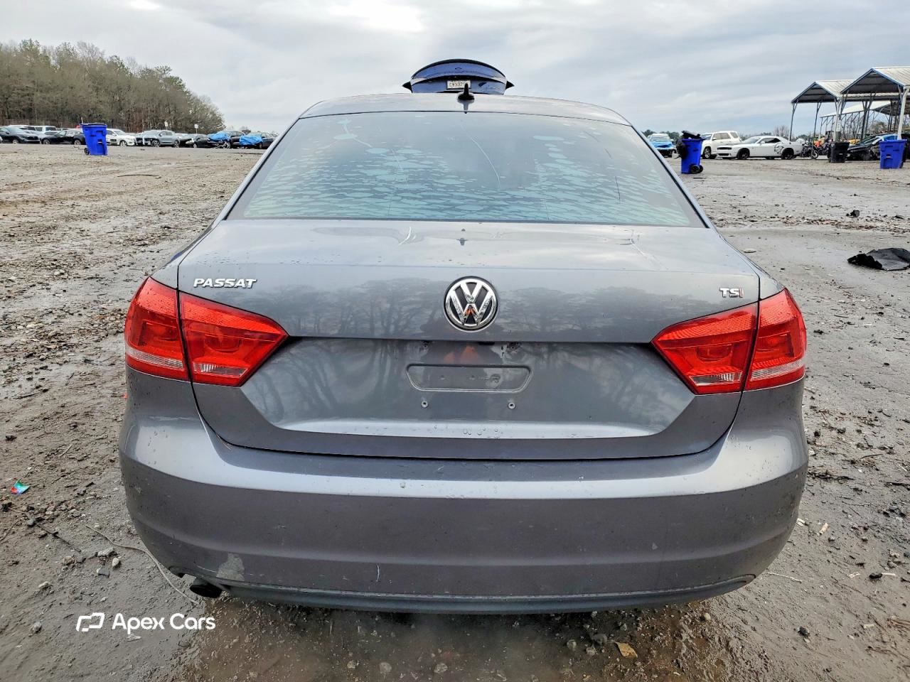 Volkswagen Passat 2015