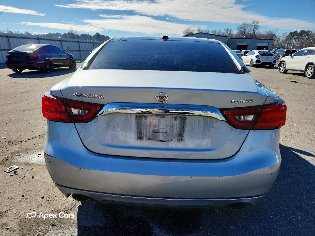Nissan Maxima 2017