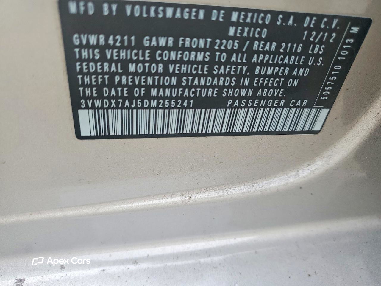 Volkswagen Jetta 2013