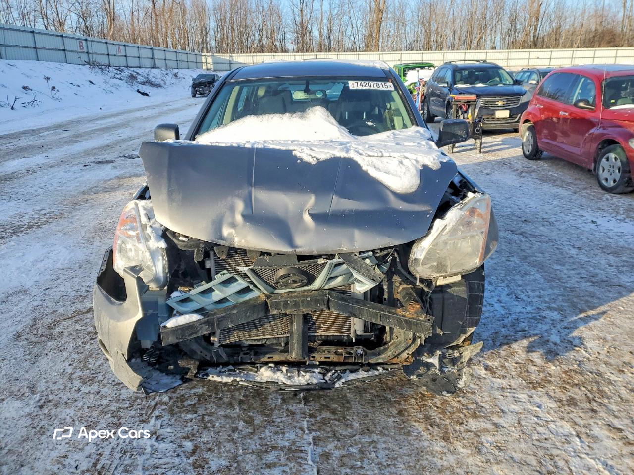 Nissan Rogue 2013