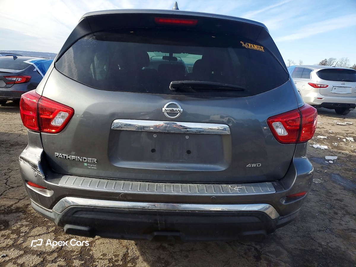 Nissan Pathfinder 2020