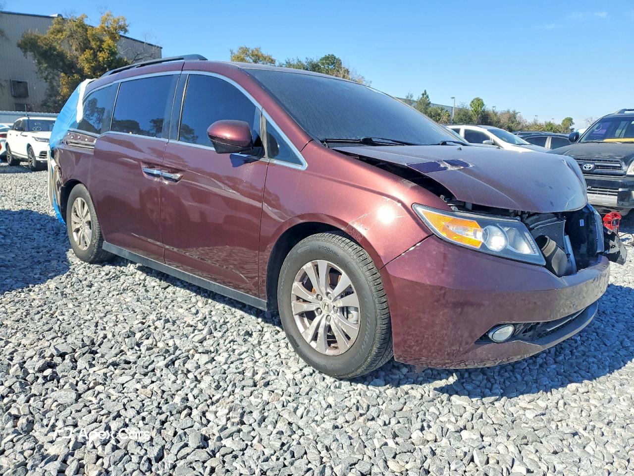 Honda Odyssey 2015
