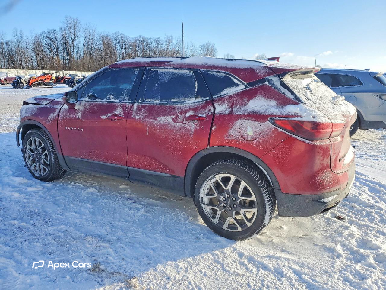 Chevrolet Blazer 2023
