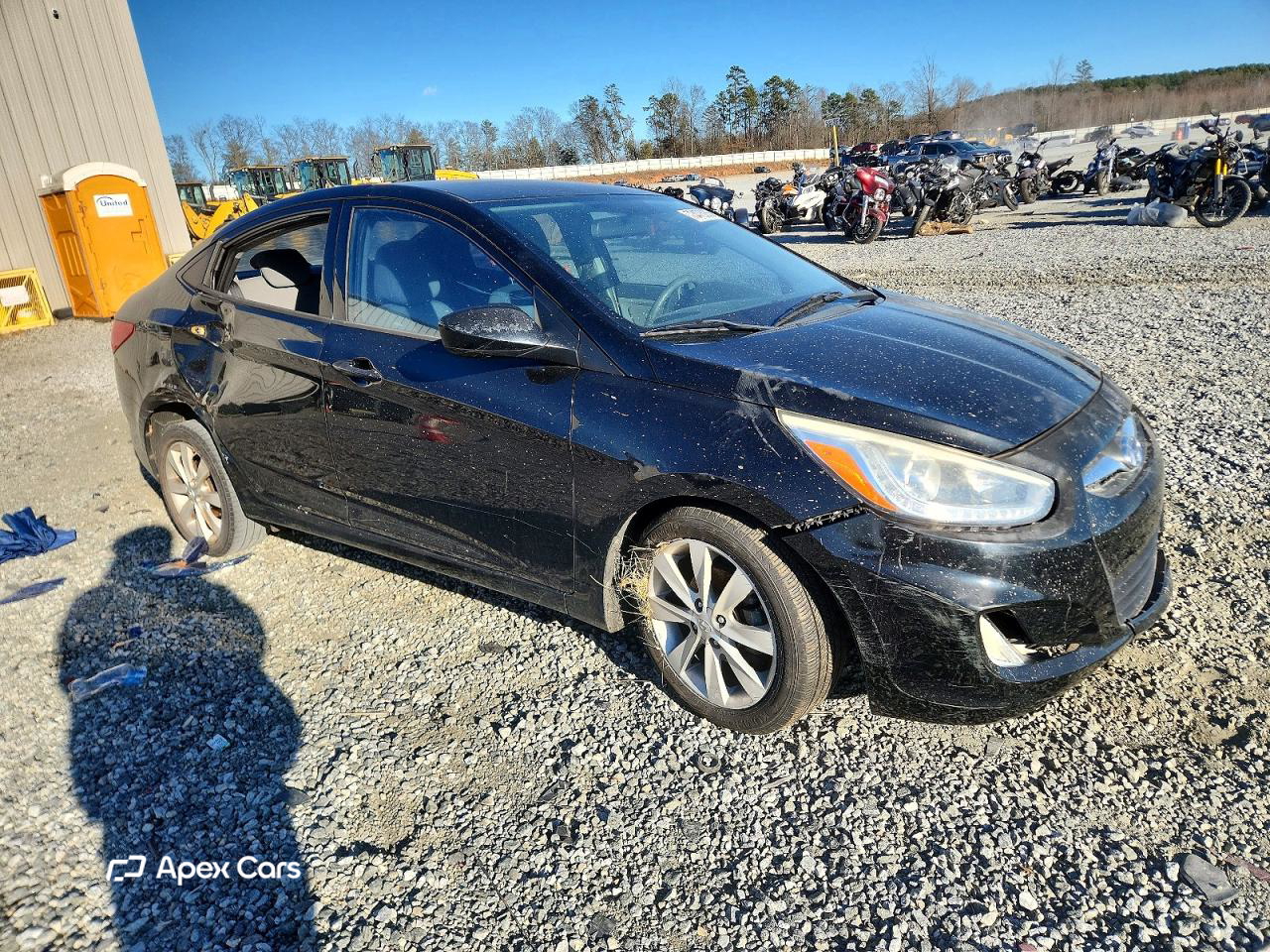 Hyundai Accent 2014