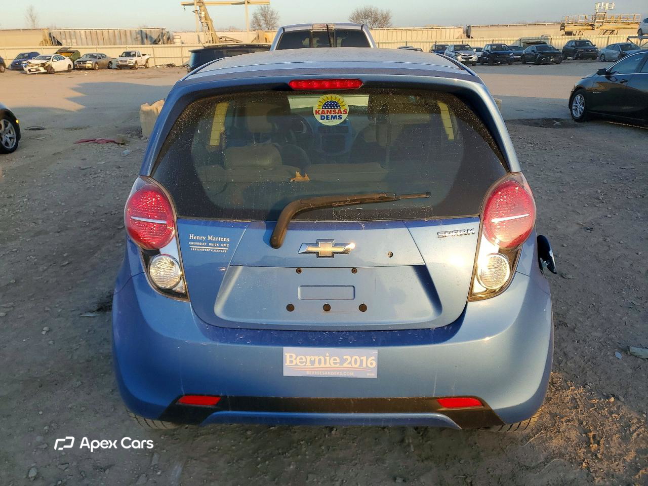 Chevrolet Spark 2014