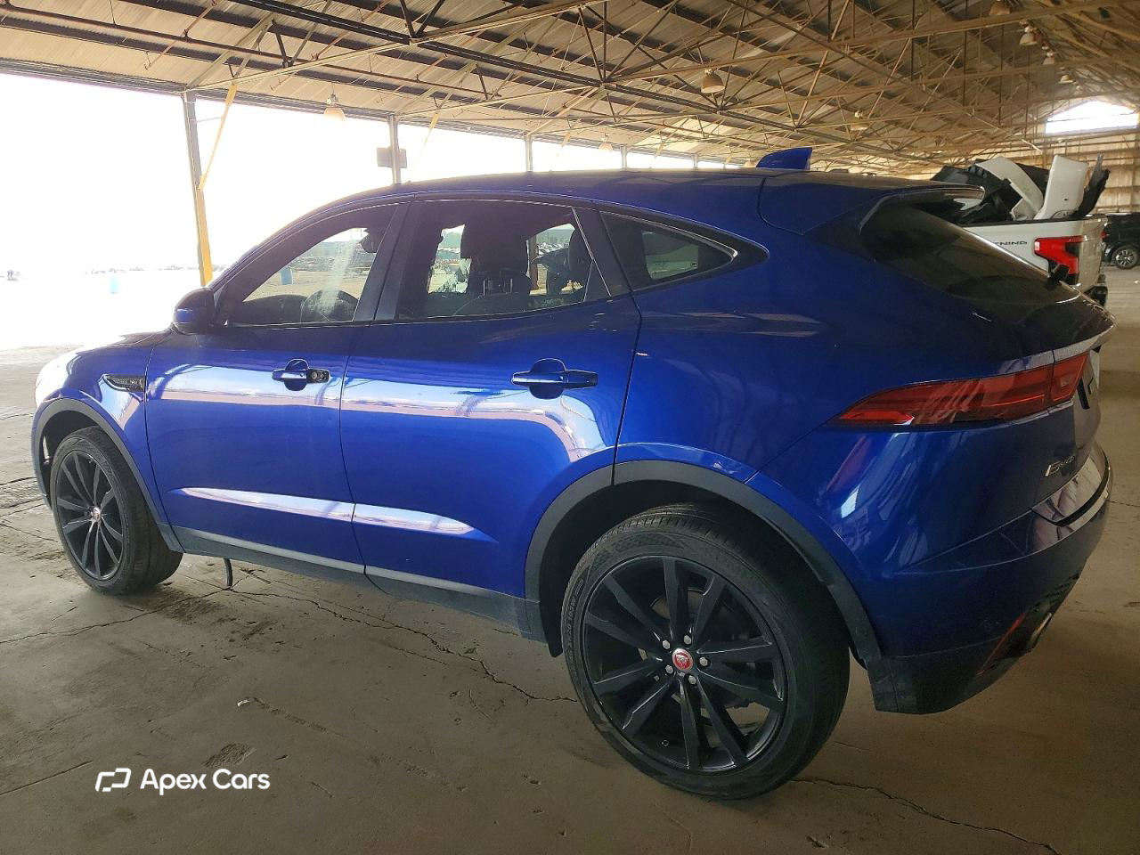 Jaguar E-Pace 2018
