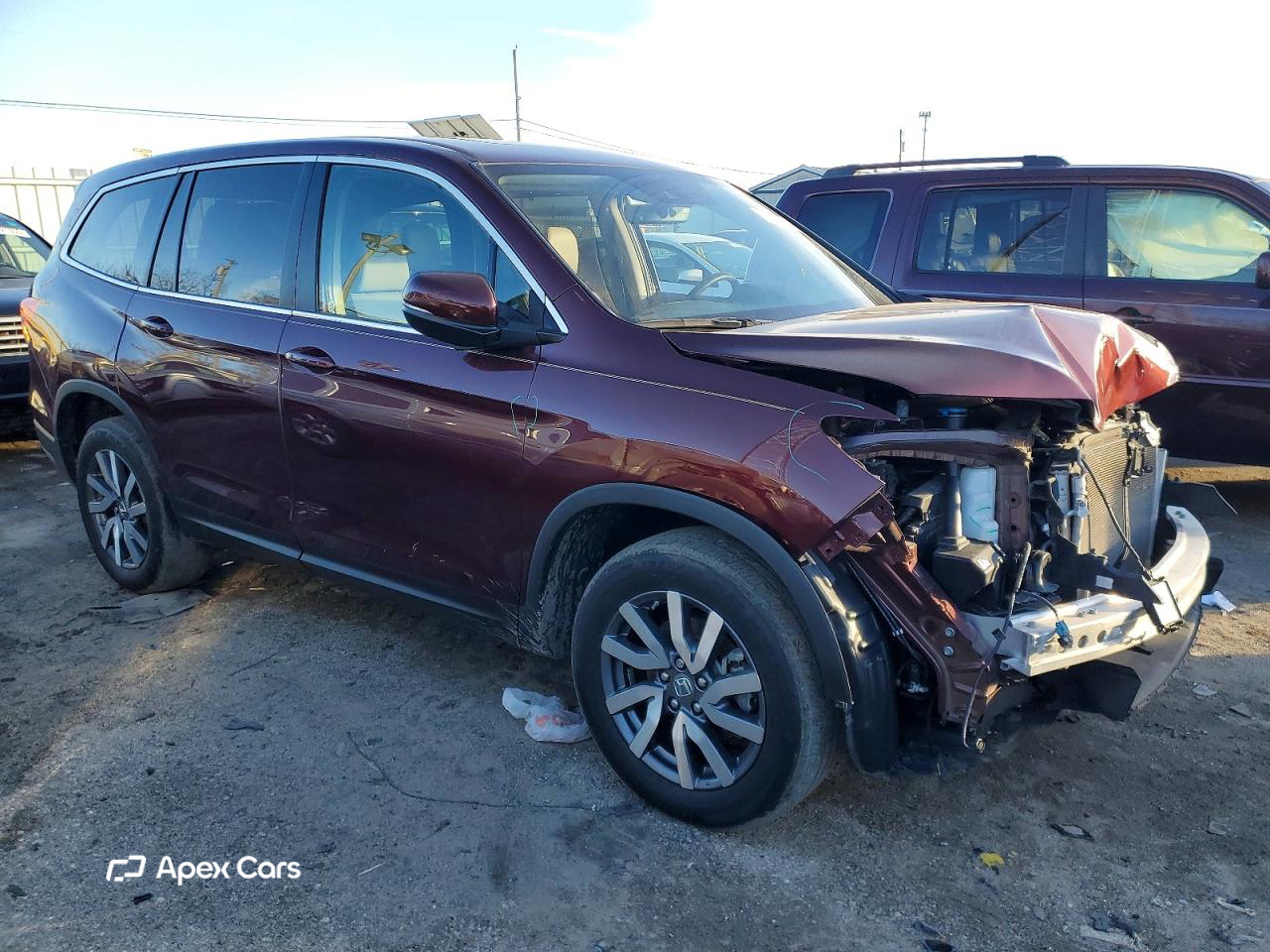 Honda Pilot 2021