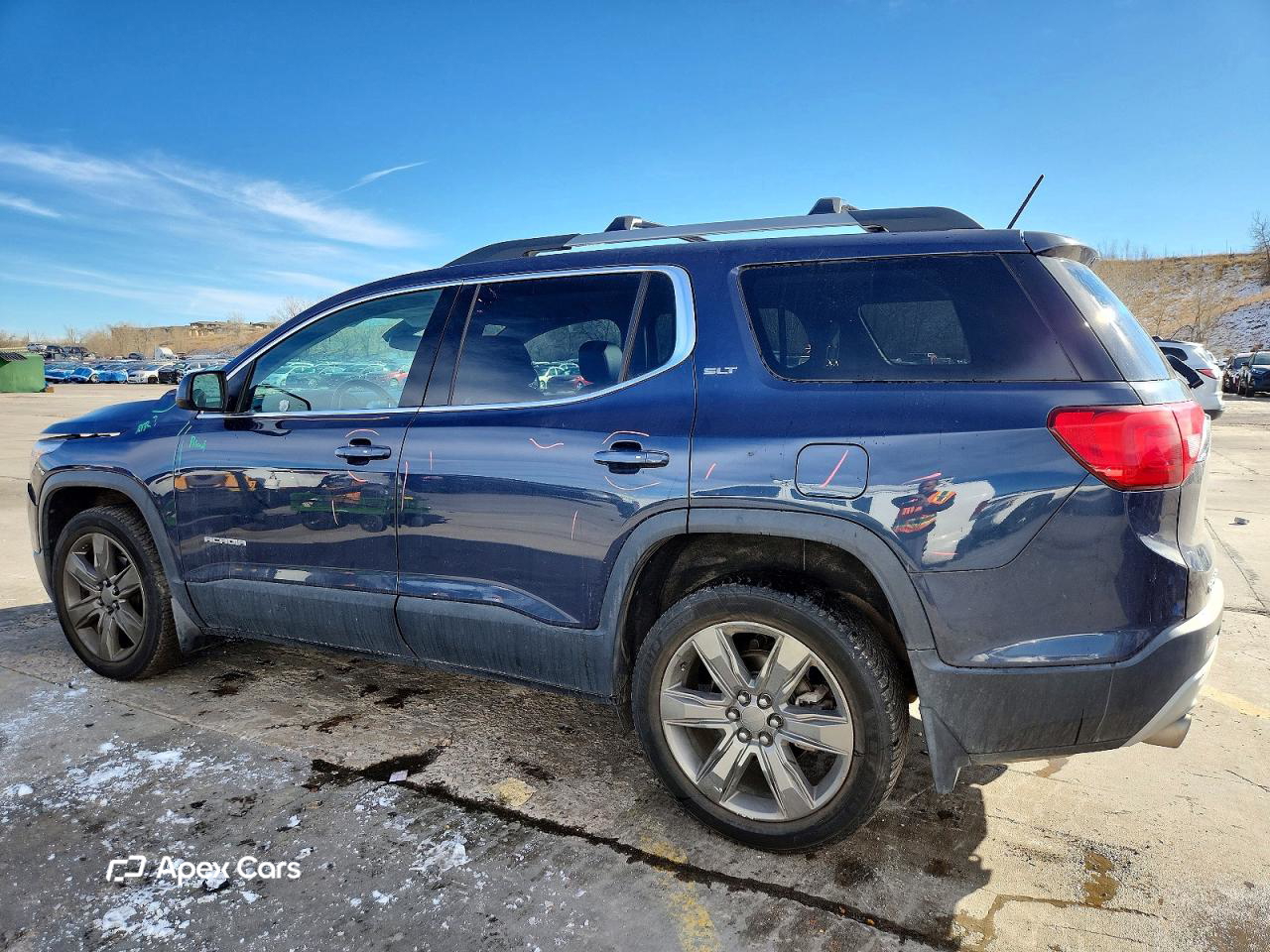 GMC Acadia 2018