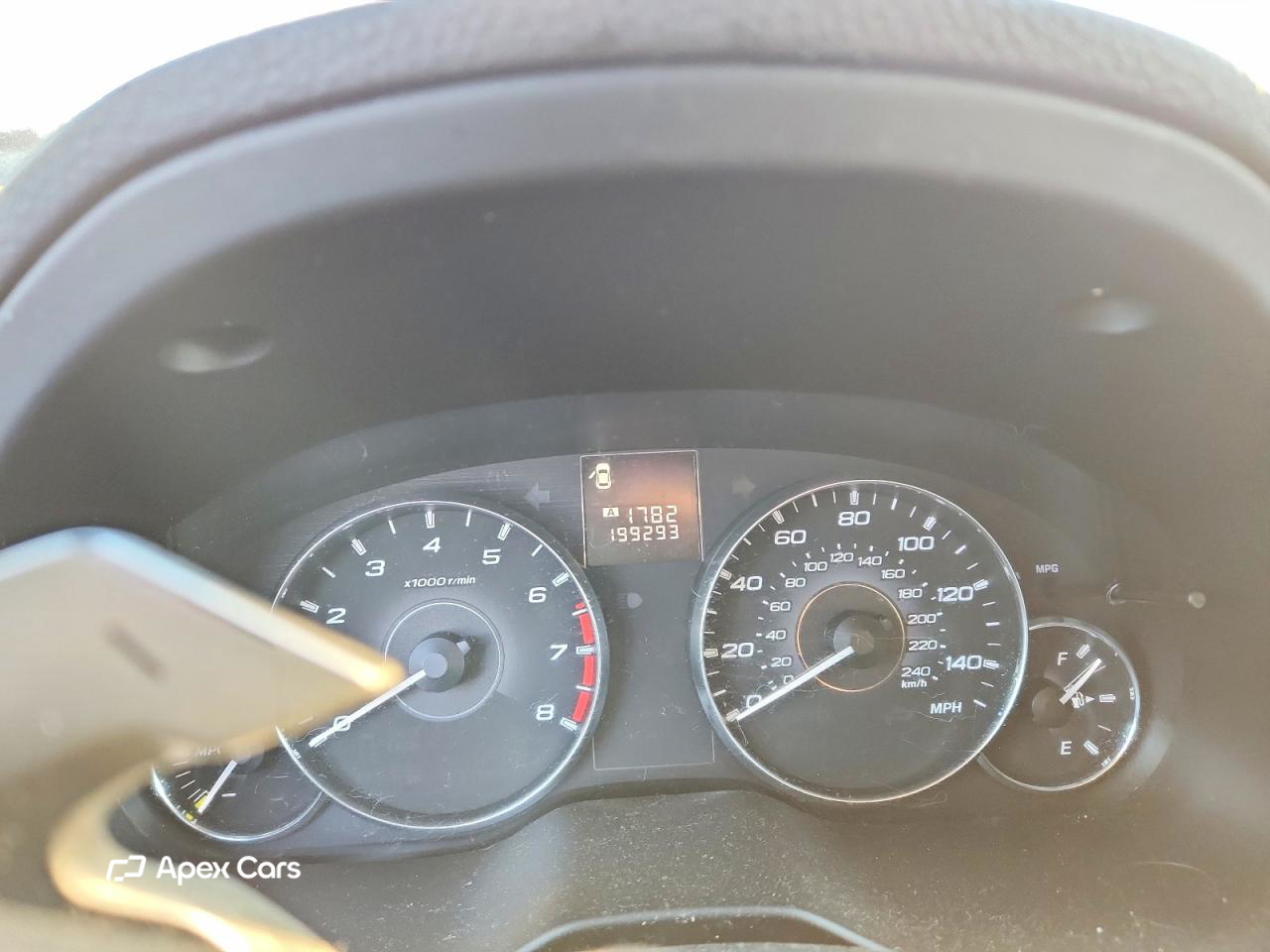 Subaru Outback 2012
