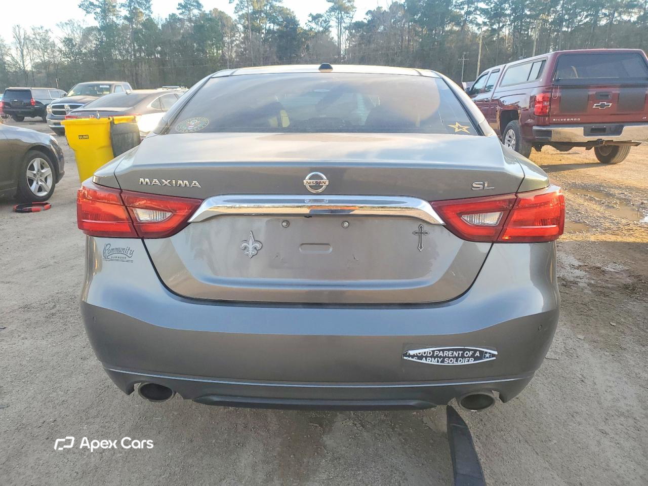Nissan Maxima 2018
