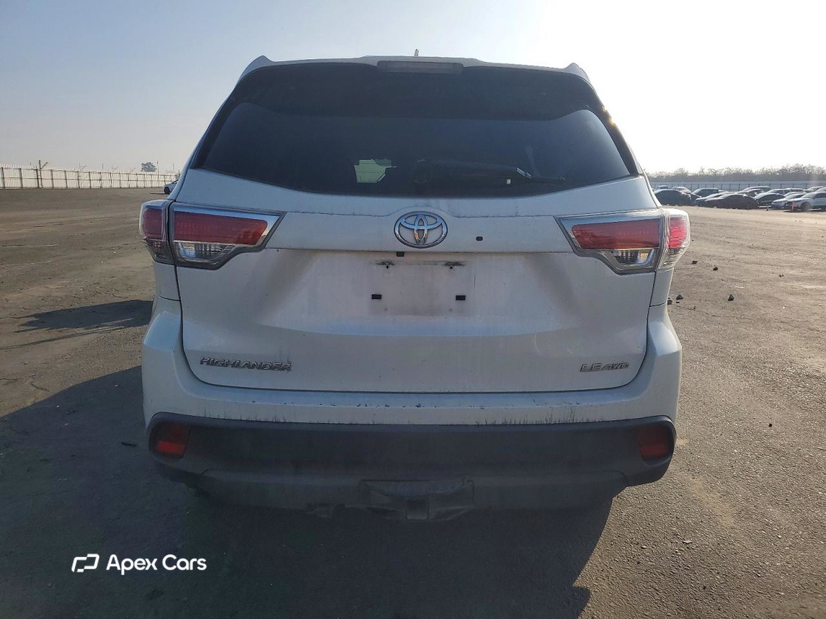 Toyota Highlander 2015