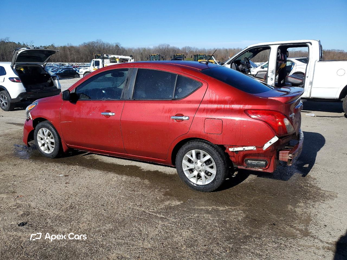 Nissan Versa 2017