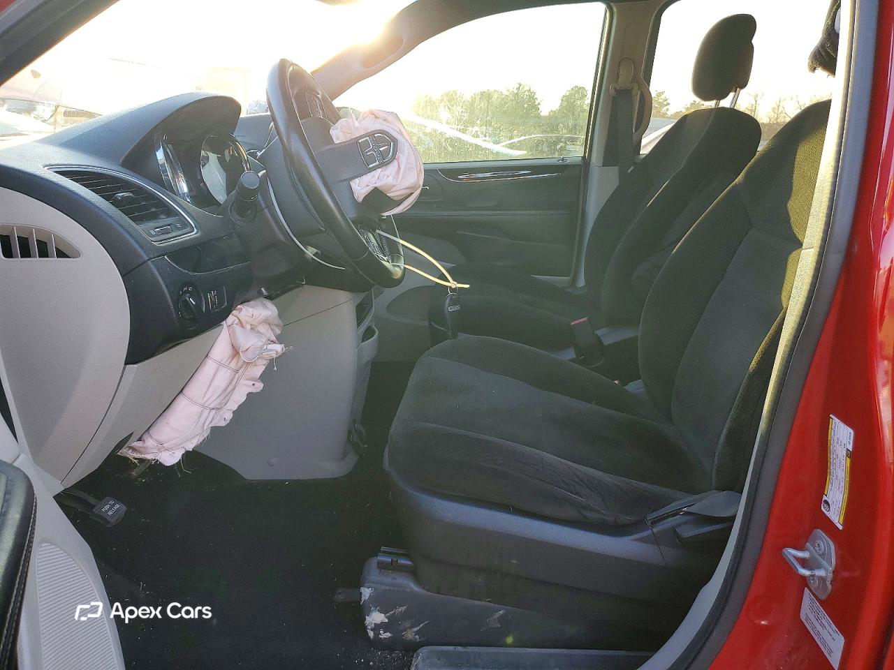 Dodge Caravan 2016