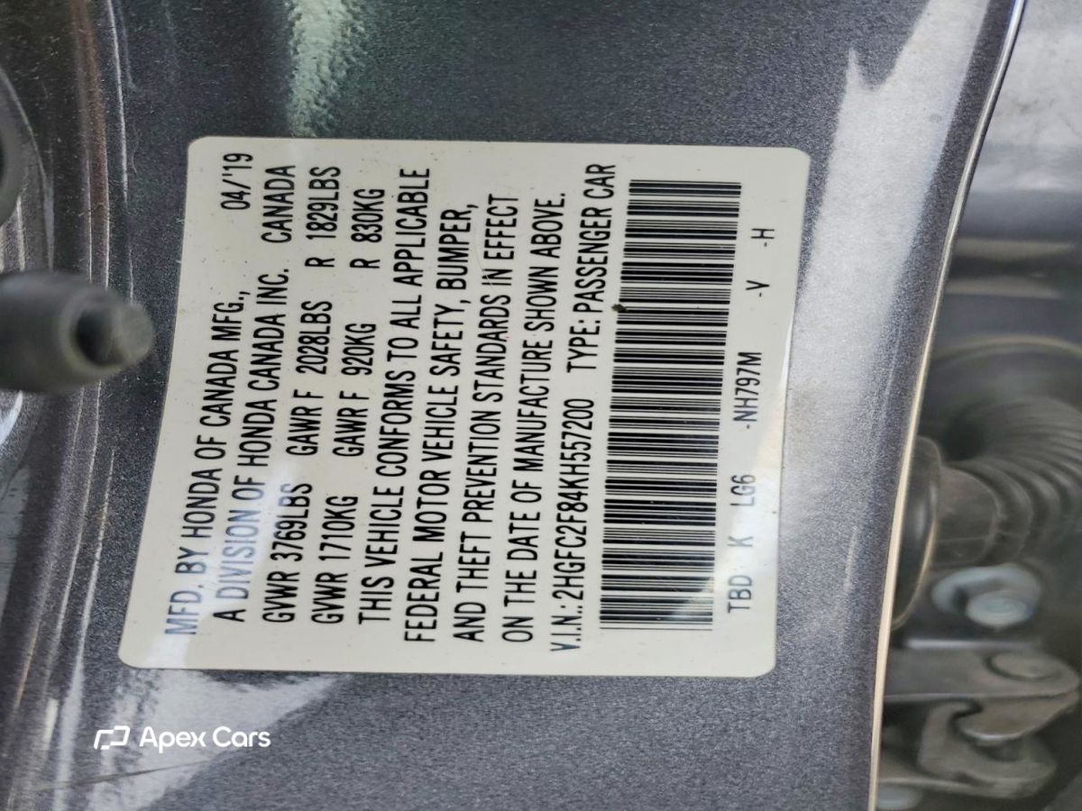 Honda Civic 2019