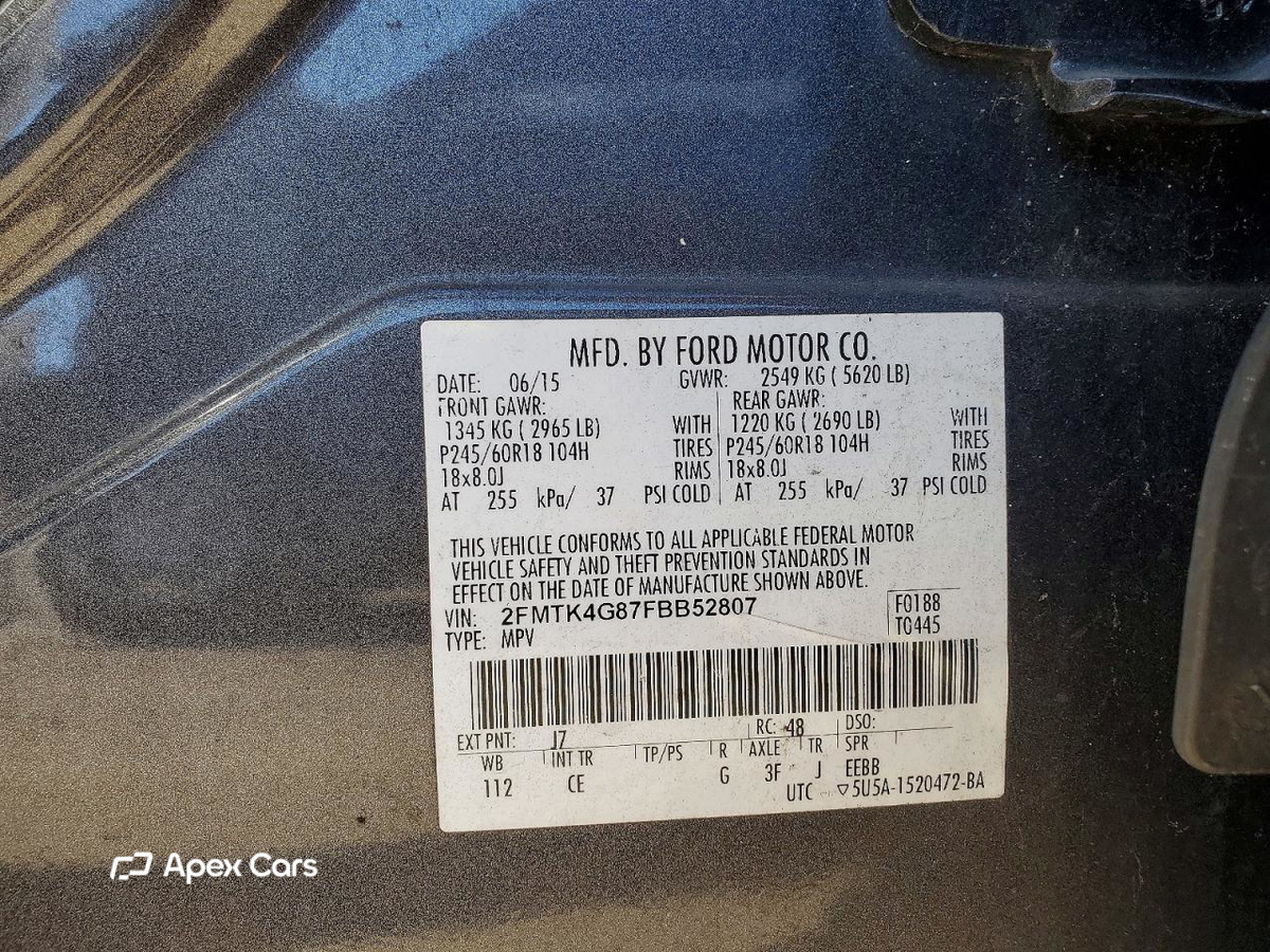 Ford Edge 2015