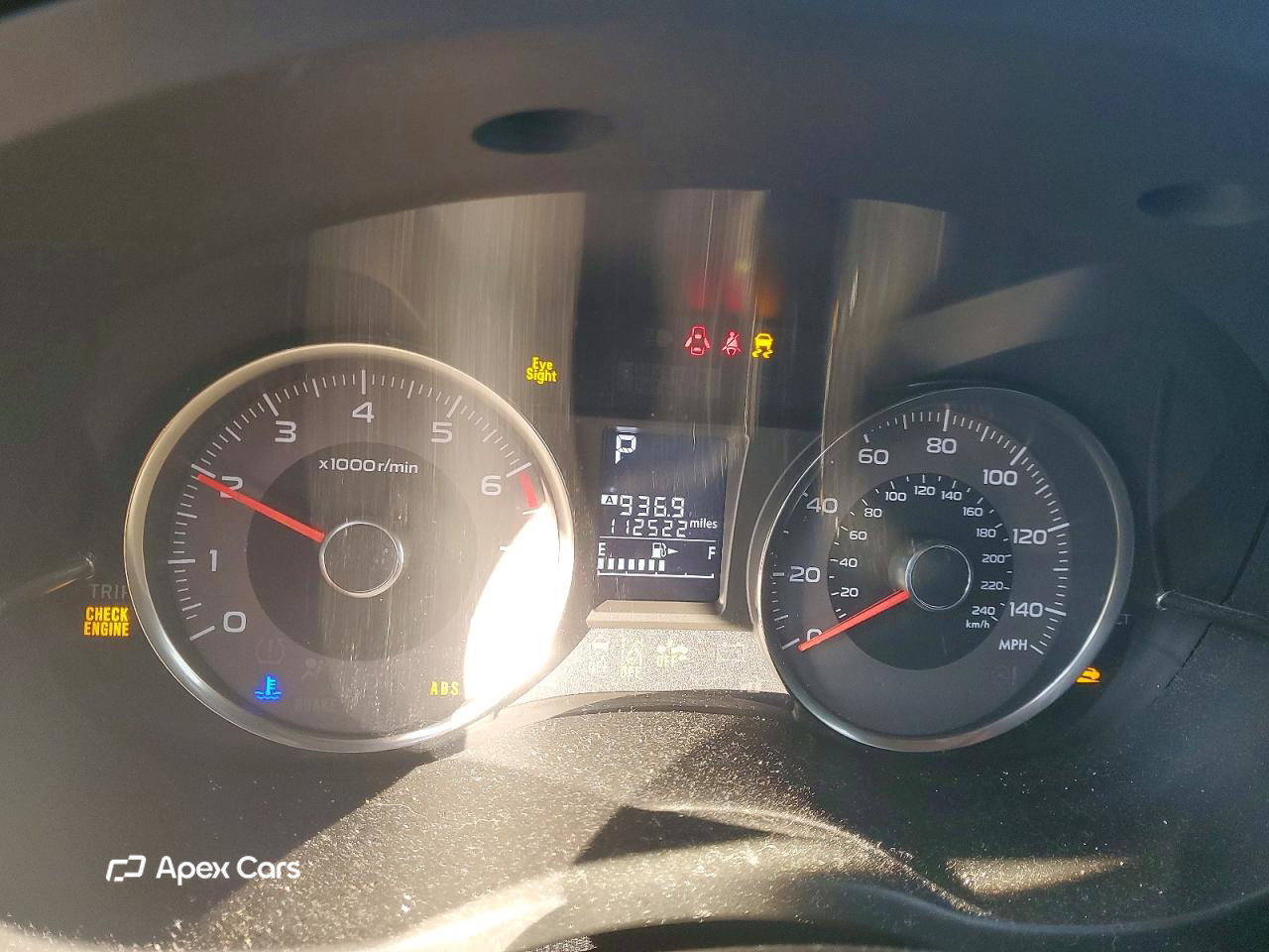 Subaru Forester 2016