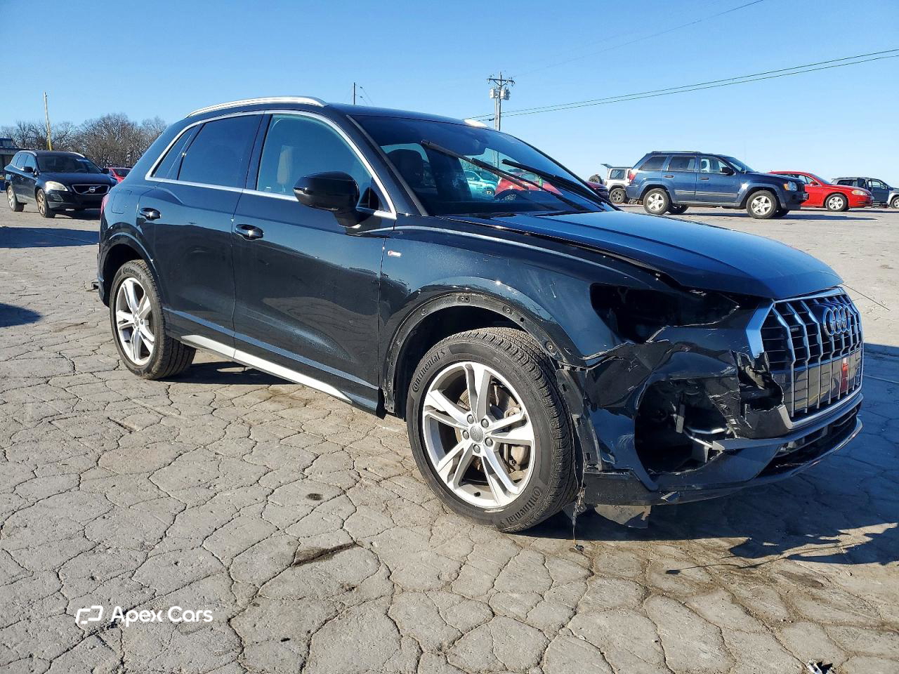 Audi Q3 2020