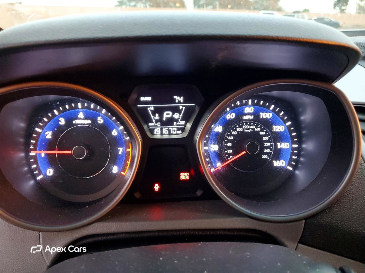Hyundai Elantra 2016