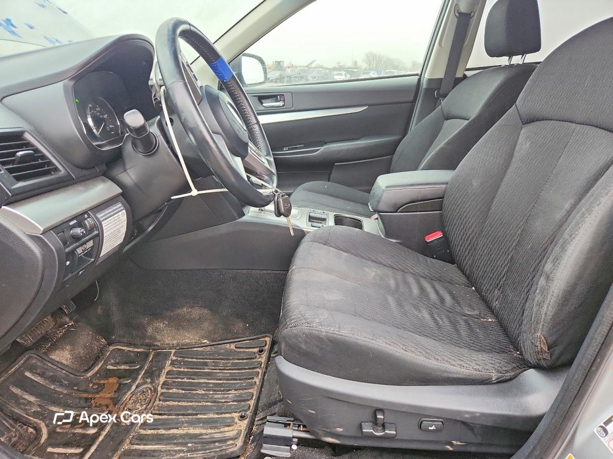 Subaru Outback 2011