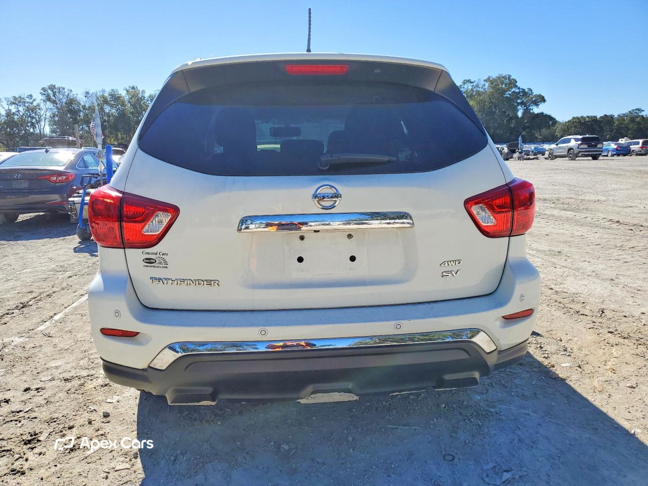 Nissan Pathfinder 2017