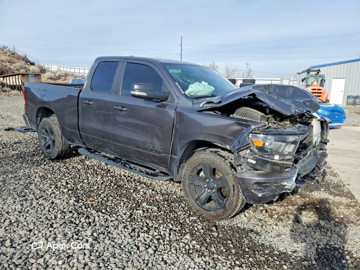 RAM 1500 2022
