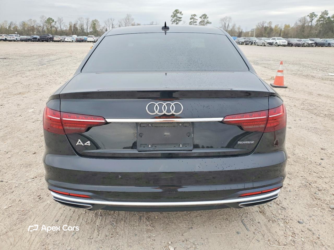 Audi A4 2021