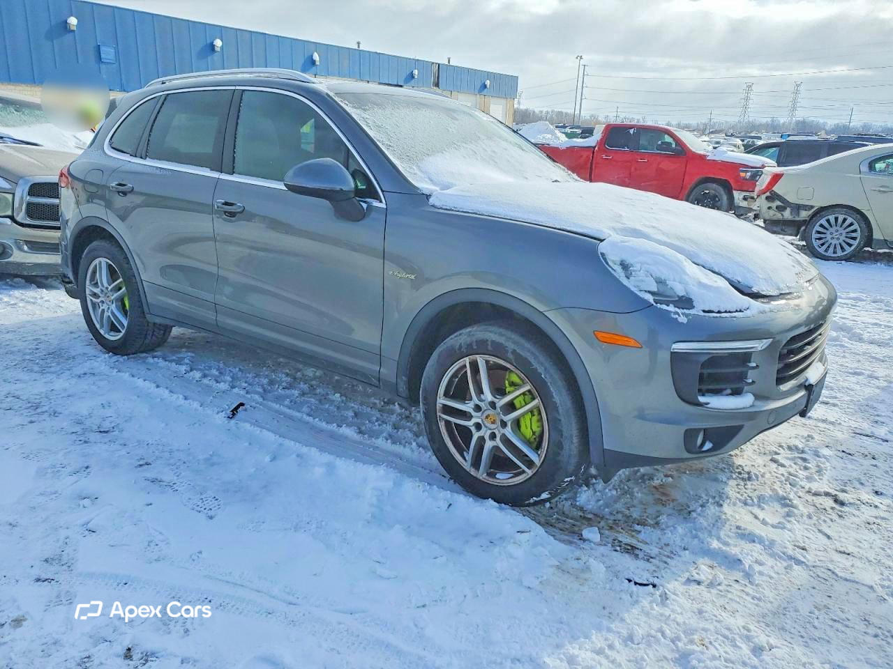 Porsche Cayenne 2017